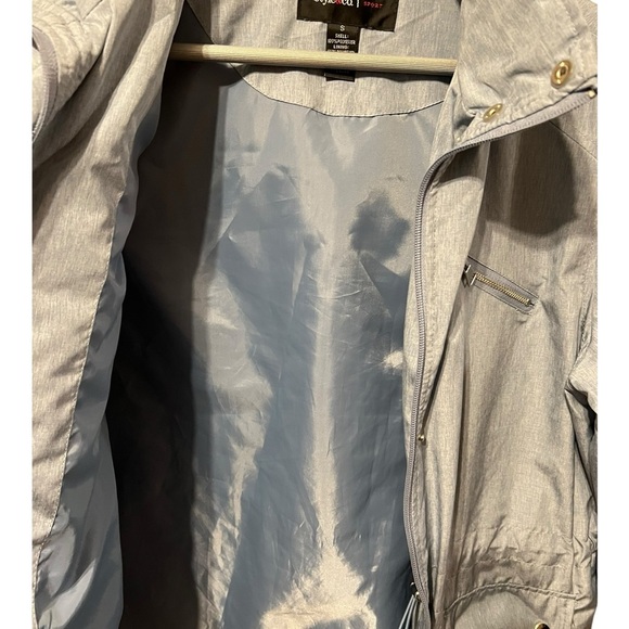 Style & Co. Sport Light Blue Zip Jacket – Size Small - Picture 5 of 6